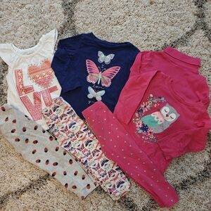 2T Girl Clothing Lot